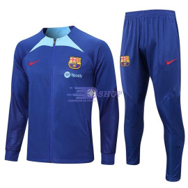 Chandal Barcelona 2022/2023 Azul Real/Claro