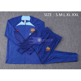 Chandal Barcelona 2022/2023 Azul Real/Claro