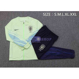 Chandal Brasil 2022 Verde Claro