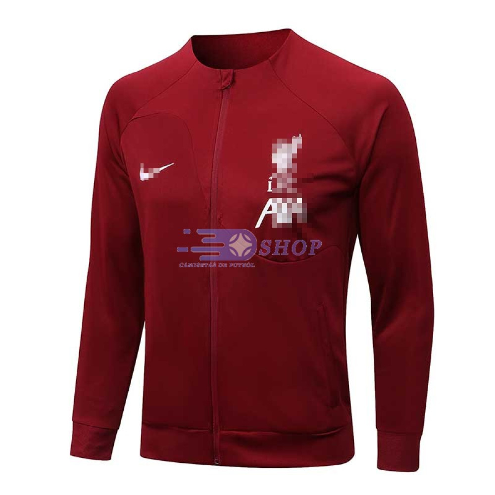 Chaqueta Liverpool 2022/2023 Rojo Oscuro