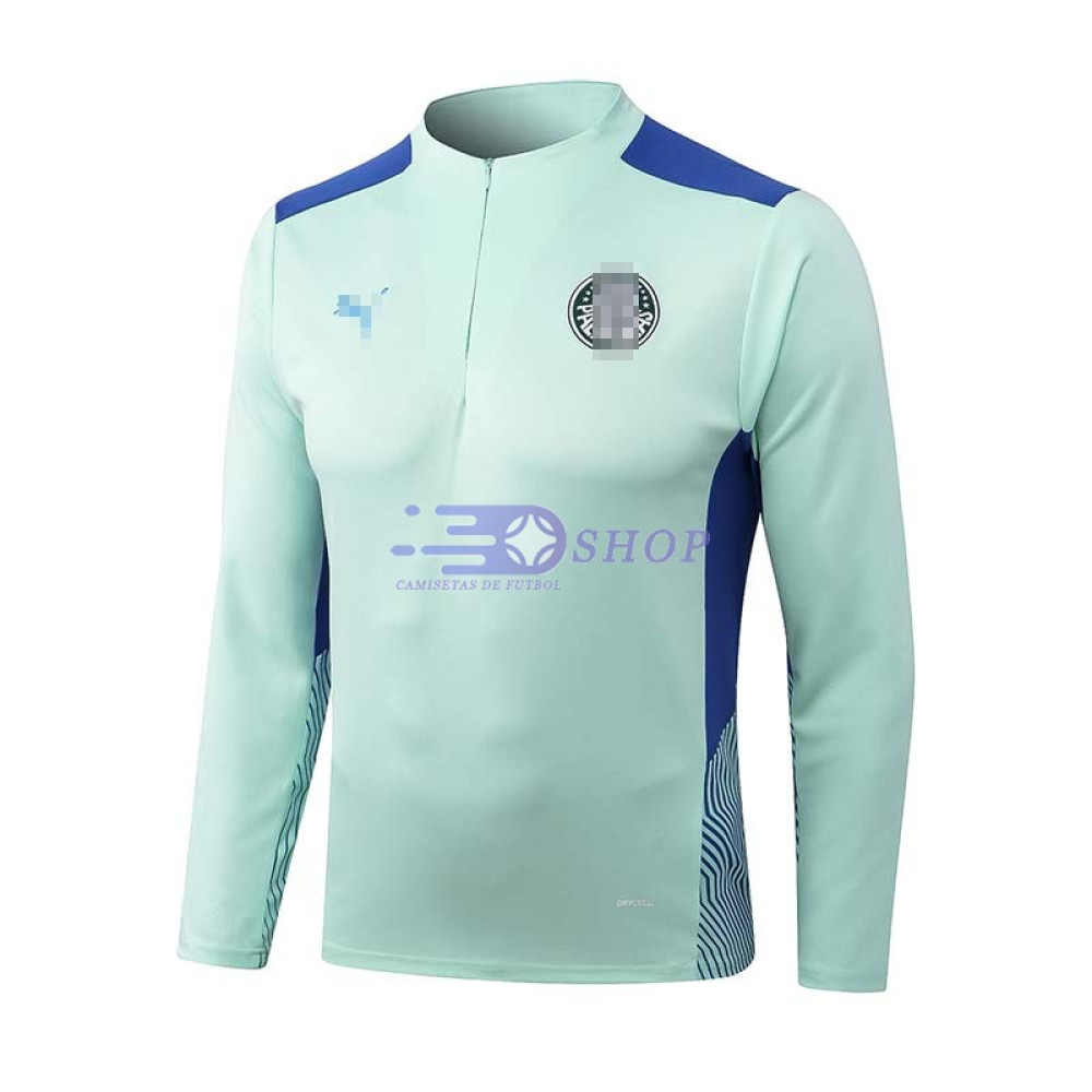 Sudadera De Entrenamiento Palmeiras 2022/2023 Verde Claro