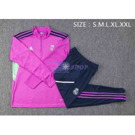 Sudadera De Entrenamiento Real Madrid 2022/2023 Púrpura