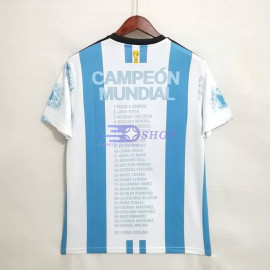 Camiseta Argentina 2022 Campeones del Mundo