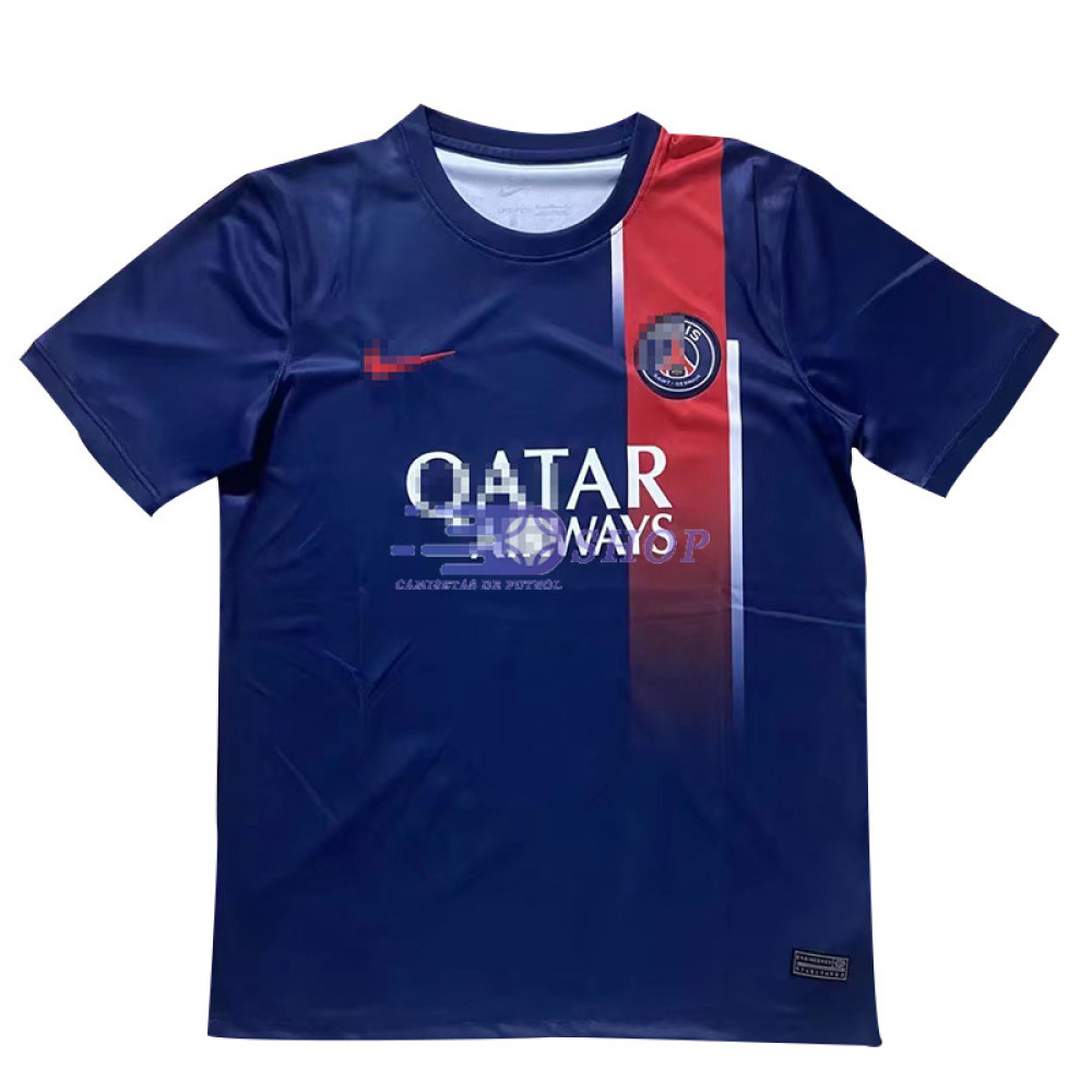 Camiseta PSG 2023/2024 Azul Oscuro