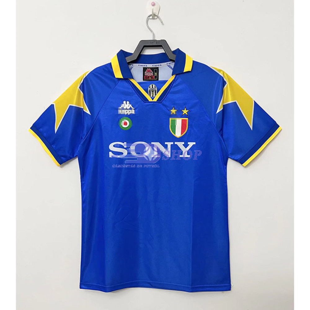 Camiseta Juventus 2ª Equipación Retro 95/96