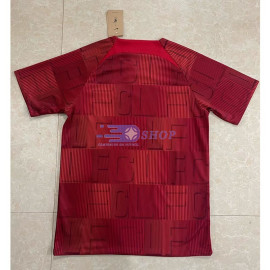 Camiseta liverpool 2023/2024 Pre-Match Rojo