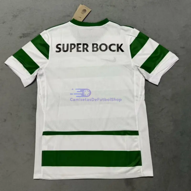 Camiseta Lisboa 2025/2026 1ª Equipación Verde/Blanco