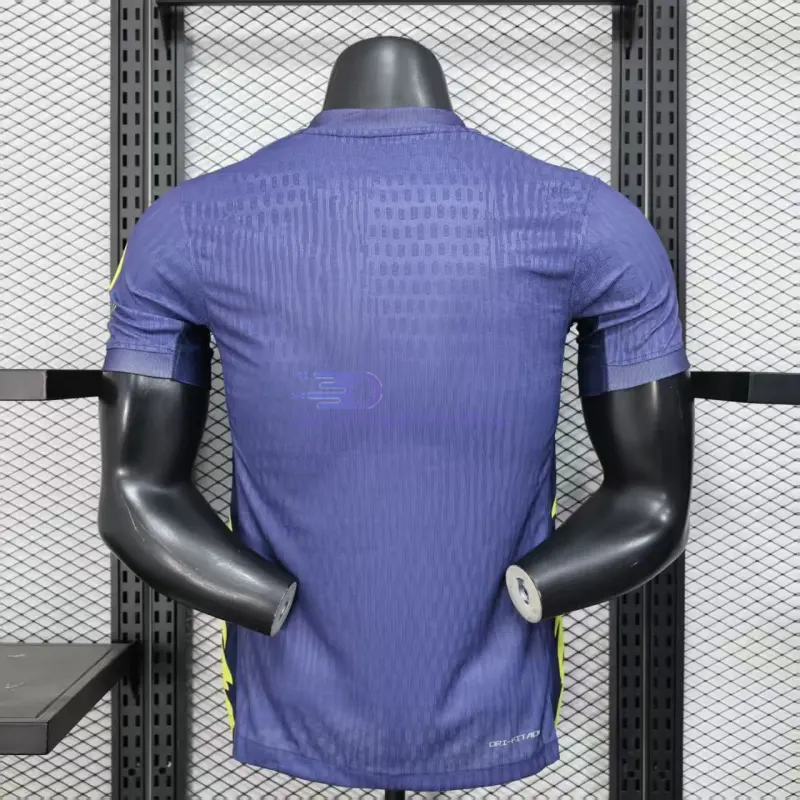 Camiseta Atlético de Madrid 2025/2026 2ª Equipación  Azul (EDICIÓN JUGADOR)