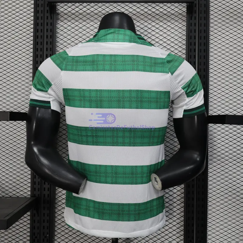 Camiseta Celtic 2025/2026 1ª Equipación Verde/Blanco (EDICIÓN JUGADOR)