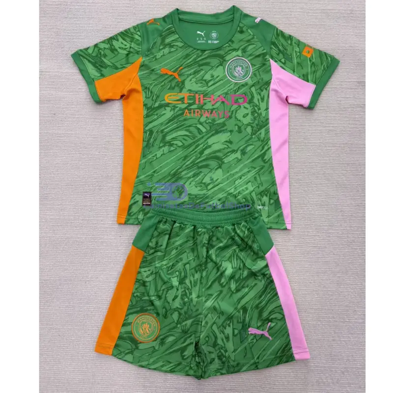 Camiseta de Portero Manchester City 2025/2026 Verde