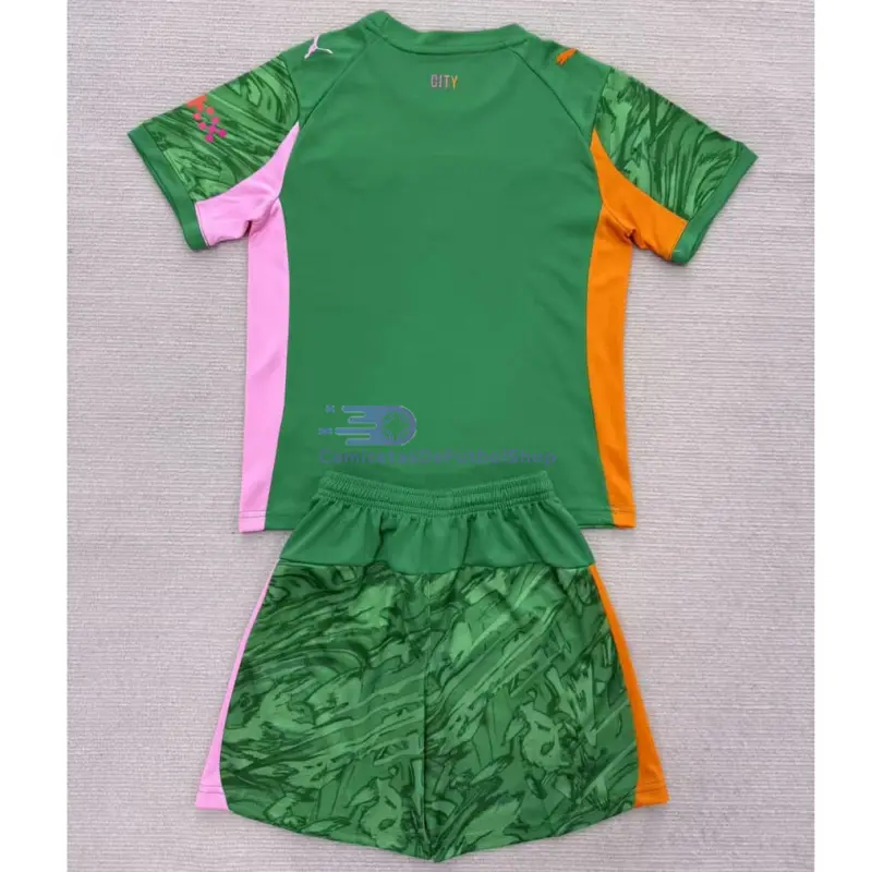 Camiseta de Portero Manchester City 2025/2026 Verde