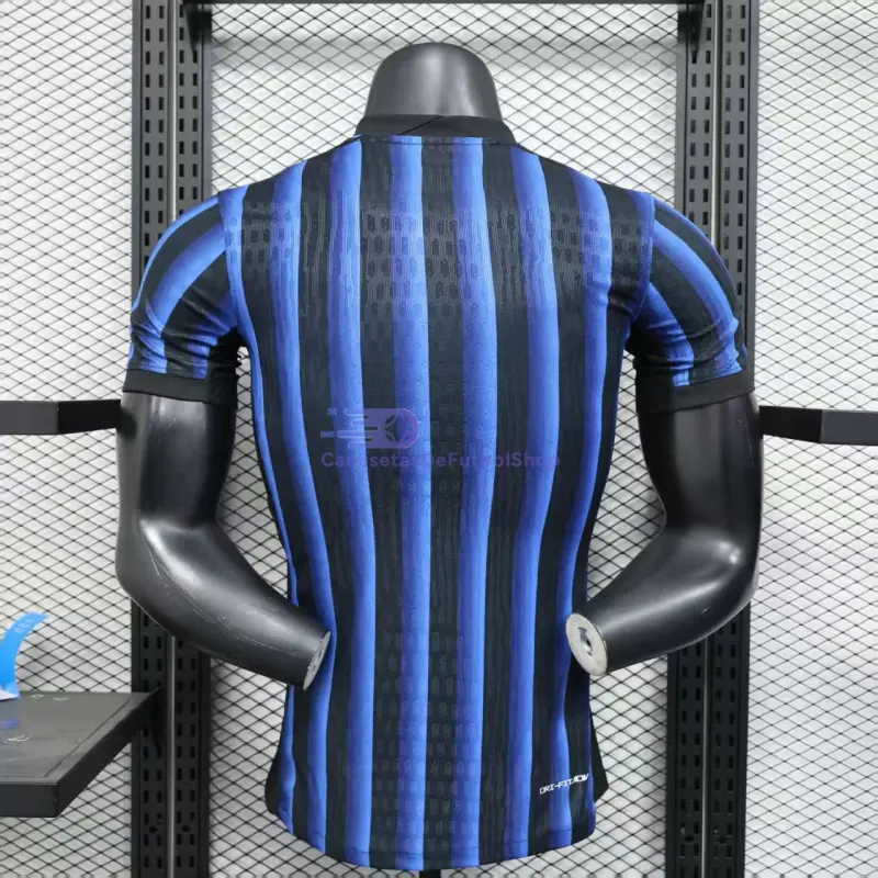Camiseta Inter de Milan 2025/2026 1ª Equipación  Azul/Negro (EDICIÓN JUGADOR)