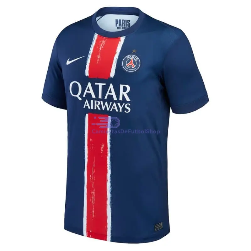 Camiseta PSG 2024/2025 1ª Equipación campeón de la UCL Azul