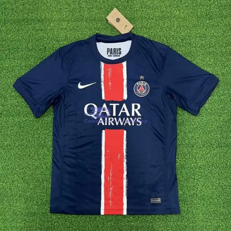 Camiseta PSG 2024/2025 1ª Equipación campeón de la UCL Azul