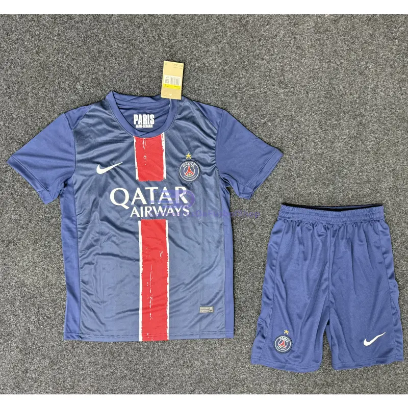Camiseta PSG 2024/2025 1ª Equipación campeón de la UCL Azul