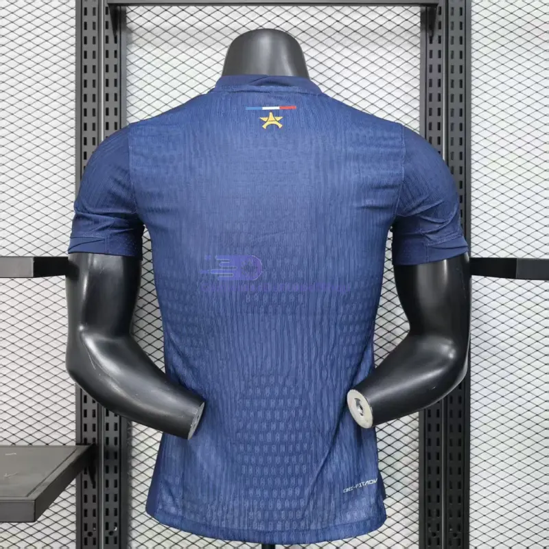 Camiseta PSG 2024/2025 1ª Equipación campeón de la UCL Azul (EDICIÓN JUGADOR)