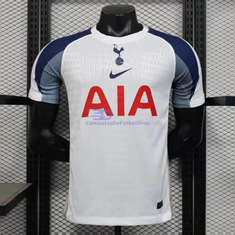 Camiseta Tottenham Hotspur 2025/2026 1ª Equipación  Blanco (EDICIÓN JUGADOR)