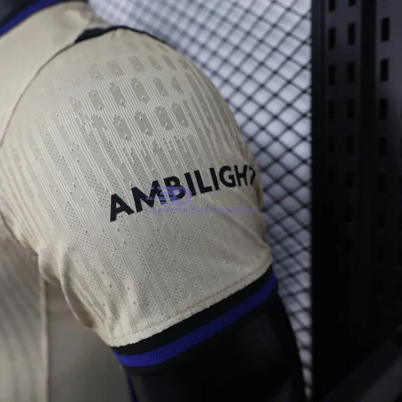 Camiseta Barcelona 2025/2026 2ª Equipación Oro (EDICIÓN JUGADOR)