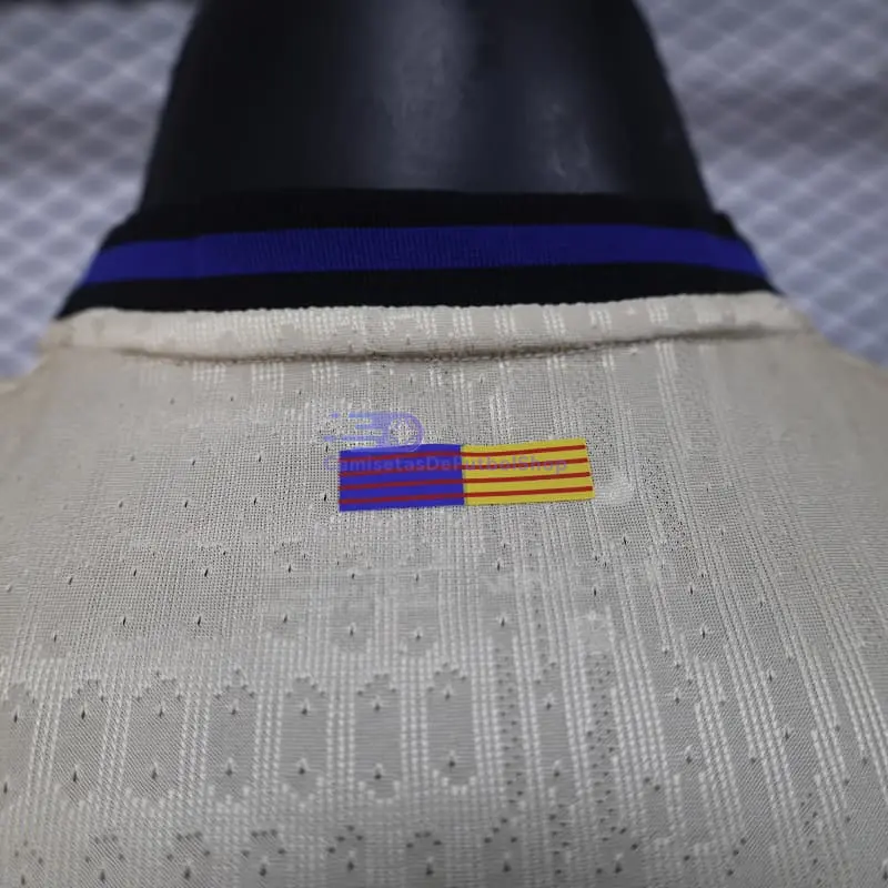 Camiseta Barcelona 2025/2026 2ª Equipación Oro (EDICIÓN JUGADOR)