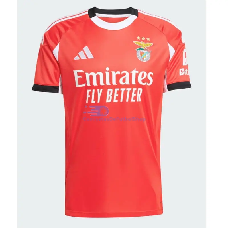 Camiseta Benfica 2025/2026 1ª Equipación Rojo