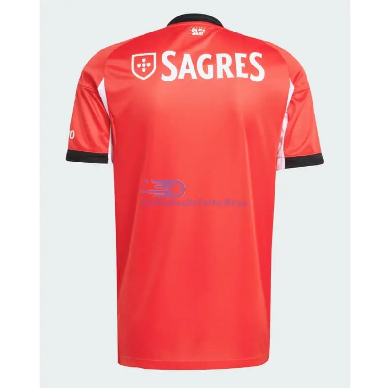 Camiseta Benfica 2025/2026 1ª Equipación Rojo