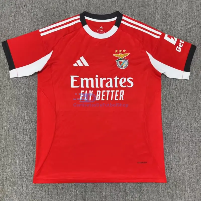Camiseta Benfica 2025/2026 1ª Equipación Rojo