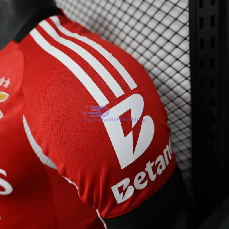 Camiseta Benfica 2025/2026 1ª Equipación Rojo (EDICIÓN JUGADOR)