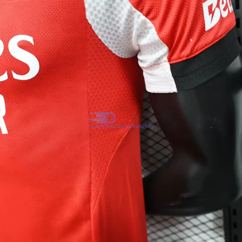 Camiseta Benfica 2025/2026 1ª Equipación Rojo (EDICIÓN JUGADOR)