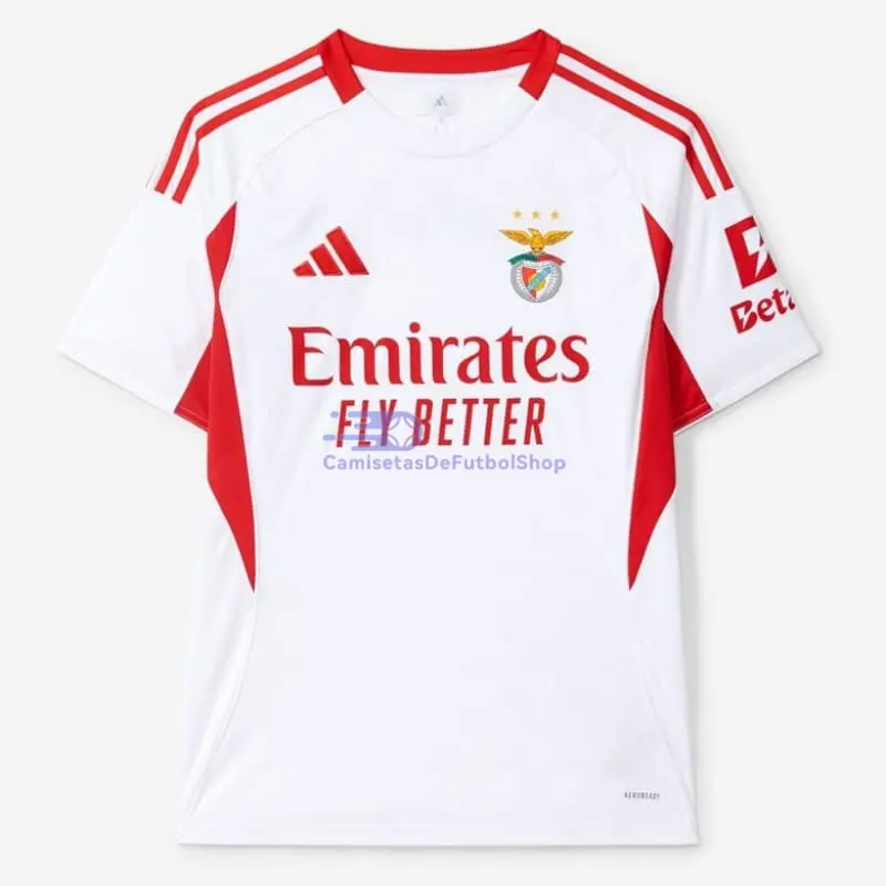 Camiseta Benfica 2025/2026 3ª Equipación Blanco