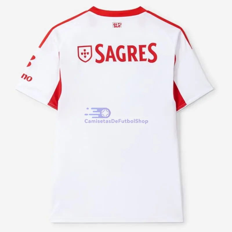 Camiseta Benfica 2025/2026 3ª Equipación Blanco