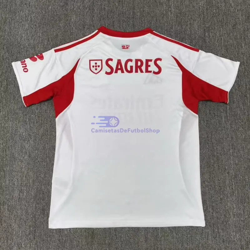 Camiseta Benfica 2025/2026 3ª Equipación Blanco