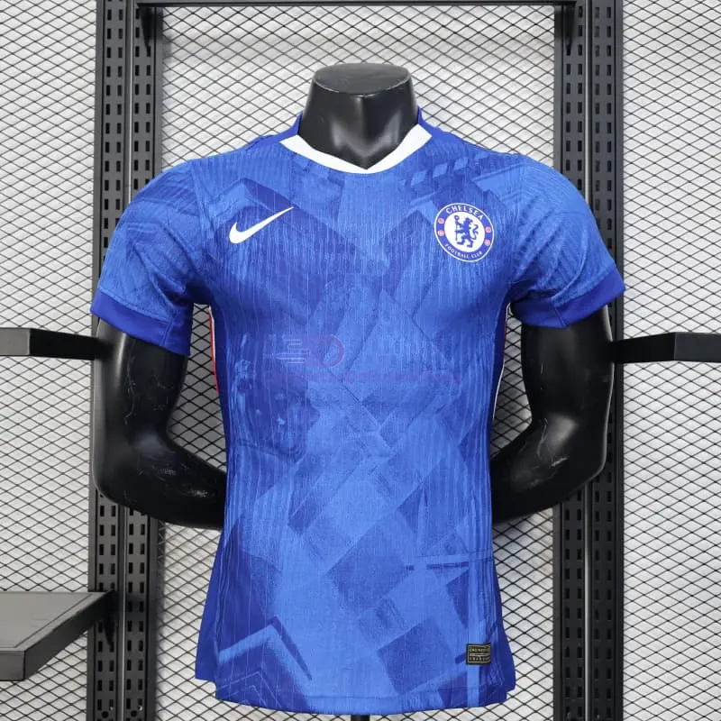 Camiseta Chelsea 2025/2026 1ª Equipación Azul (EDICIÓN JUGADOR)