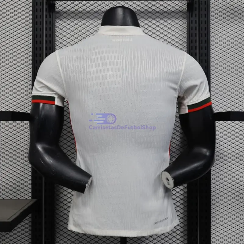 Camiseta Chelsea 2025/2026 2ª Equipación Blanco (EDICIÓN JUGADOR)