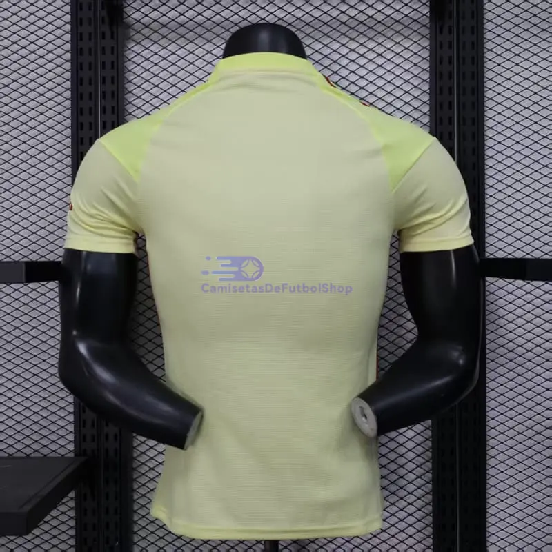 Camiseta Portero Arsenal 2025/2026 Amarillo (EDICIÓN JUGADOR)