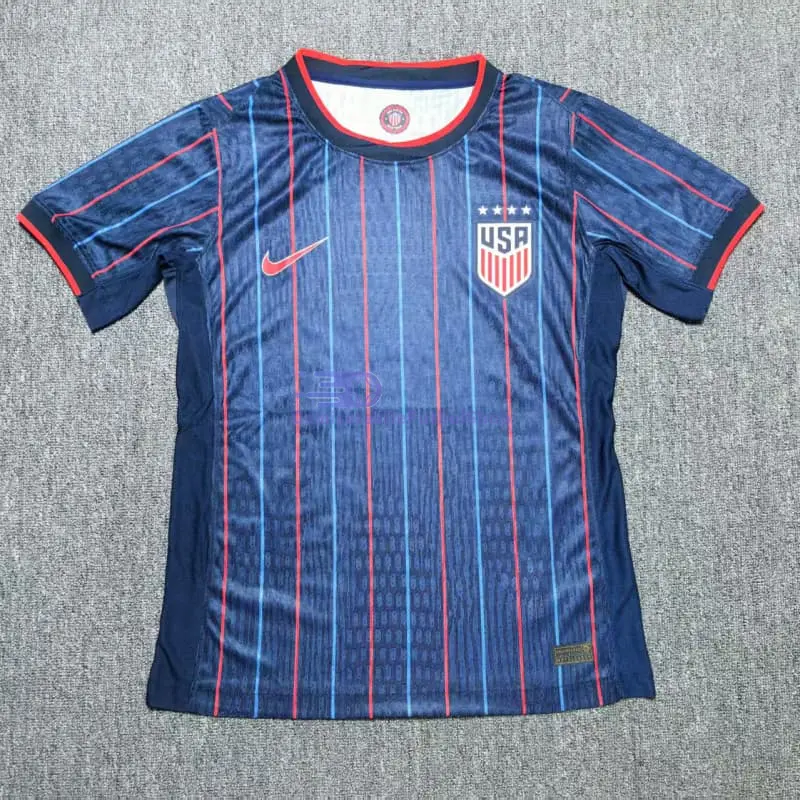 Camiseta EE.UU. 2025 2ª Equipación Azul Marino