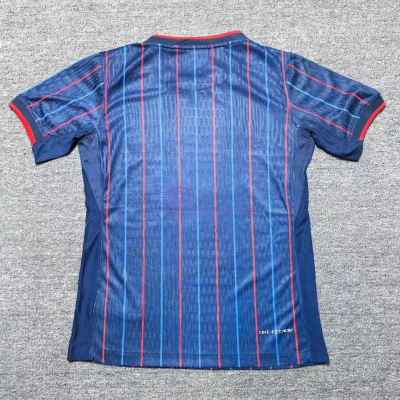 Camiseta EE.UU. 2025 2ª Equipación Azul Marino