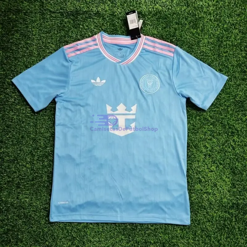 Camiseta Inter Miami 2025/2026 3ª Equipación Azul Claro