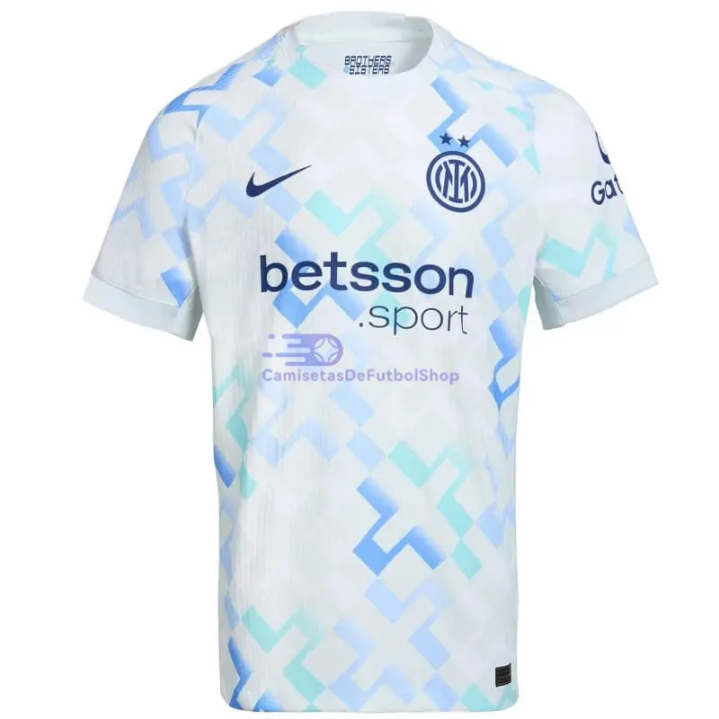 Camiseta Inter de Milan 2025/2026 2ª Equipación Blanco