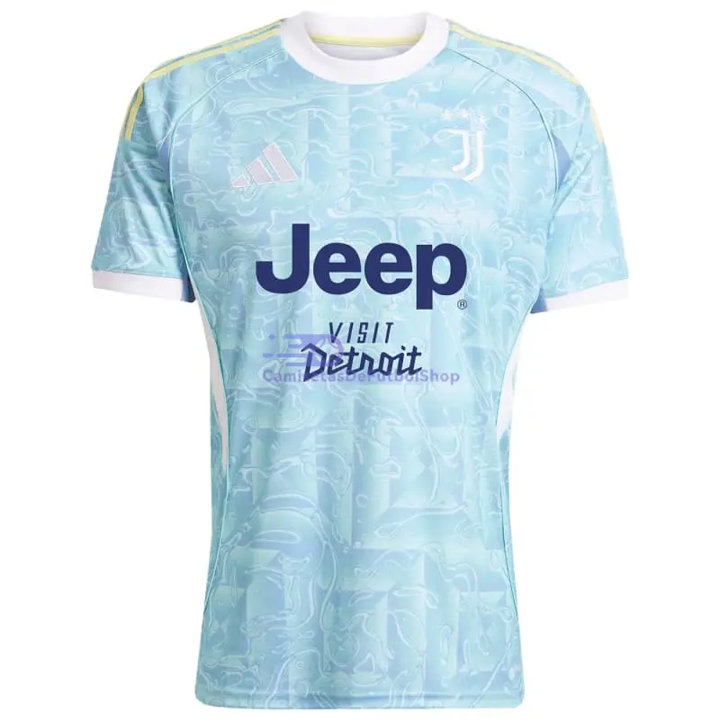 Camiseta Juventus 2025/2026 2ª Equipación 