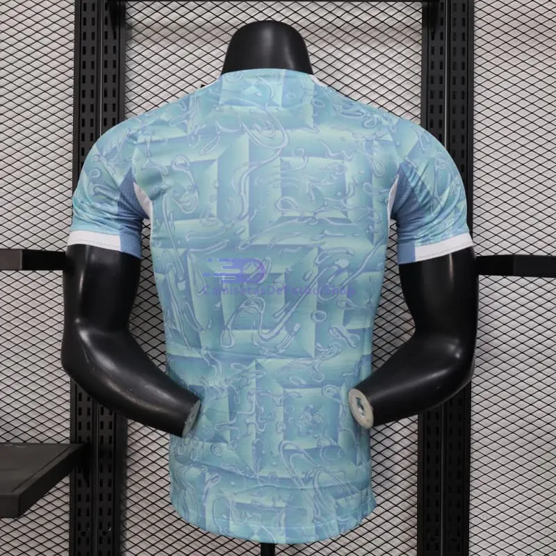 Camiseta Juventus 2025/2026 2ª Equipación Turquesa (EDICIÓN JUGADOR)