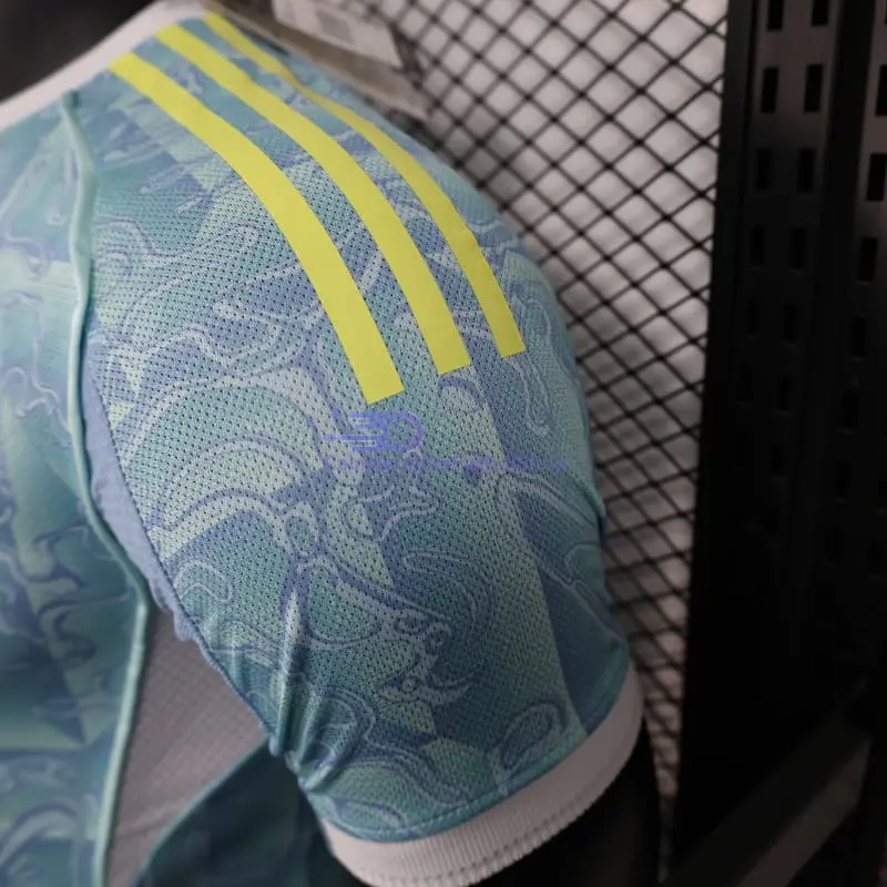 Camiseta Juventus 2025/2026 2ª Equipación Turquesa (EDICIÓN JUGADOR)