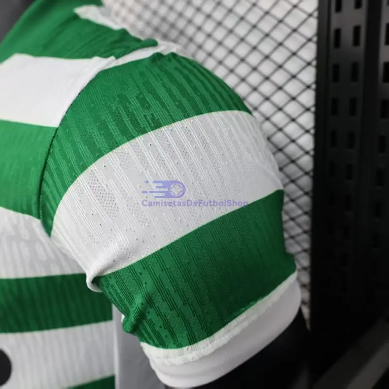 Camiseta Lisboa 2025/2026 1ª Equipación Verde/Blanco (EDICIÓN JUGADOR)