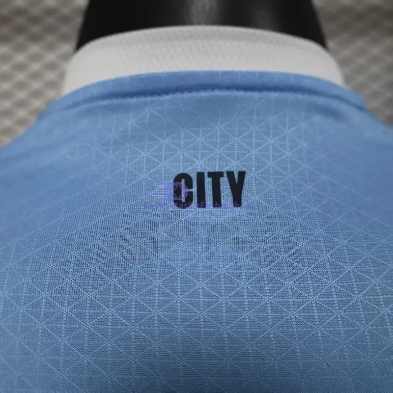 Camiseta Manchester City 2025/2026 1ª Equipación Azul ML (EDICIÓN JUGADOR)