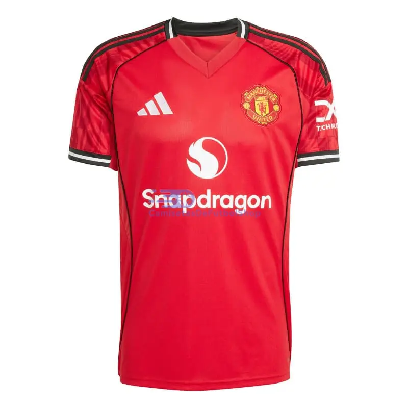 Camiseta Manchester United 2025/2026 1ª Equipación Rojo