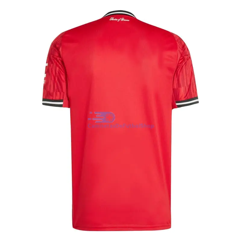 Camiseta Manchester United 2025/2026 1ª Equipación Rojo
