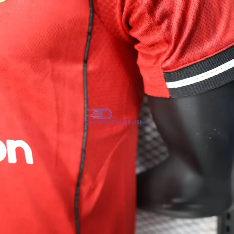 Camiseta Manchester United 1ª Equipación 2025/2026 Rojo (EDICIÓN JUGADOR)