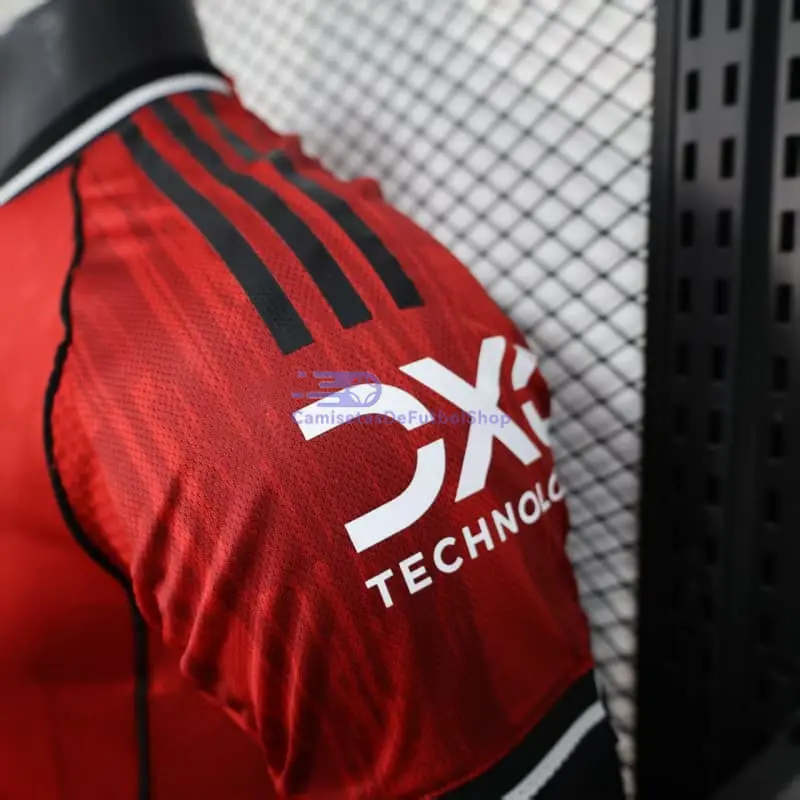 Camiseta Manchester United 1ª Equipación 2025/2026 Rojo (EDICIÓN JUGADOR)