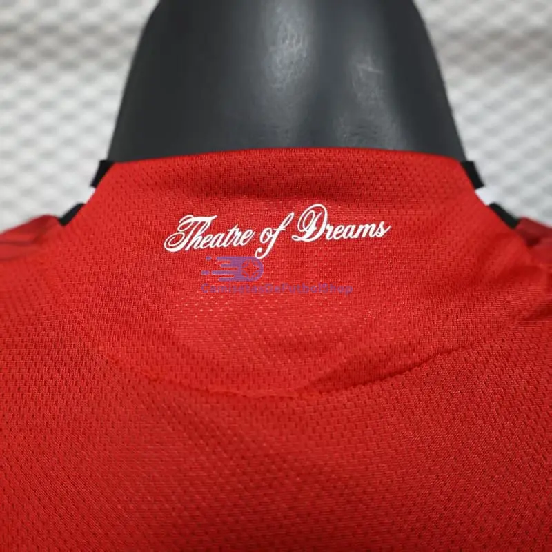 Camiseta Manchester United 1ª Equipación 2025/2026 Rojo (EDICIÓN JUGADOR)