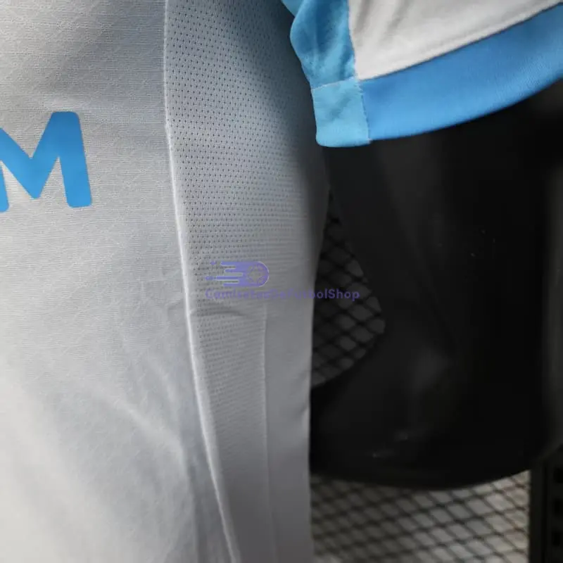 Camiseta Olympique Marsella 2025/2026 1ª Equipación Blanco (EDICIÓN JUGADOR)