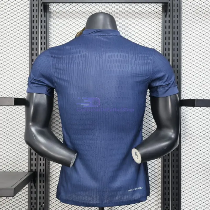 Camiseta PSG 2025/2026 1ª Equipación Azul (EDICIÓN JUGADOR)